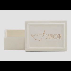 Rae Dunn Capricorn Jewelry Box NIB
